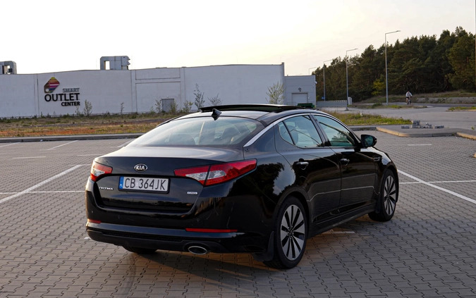 Kia Optima cena 36500 przebieg: 270000, rok produkcji 2012 z Bydgoszcz małe 137